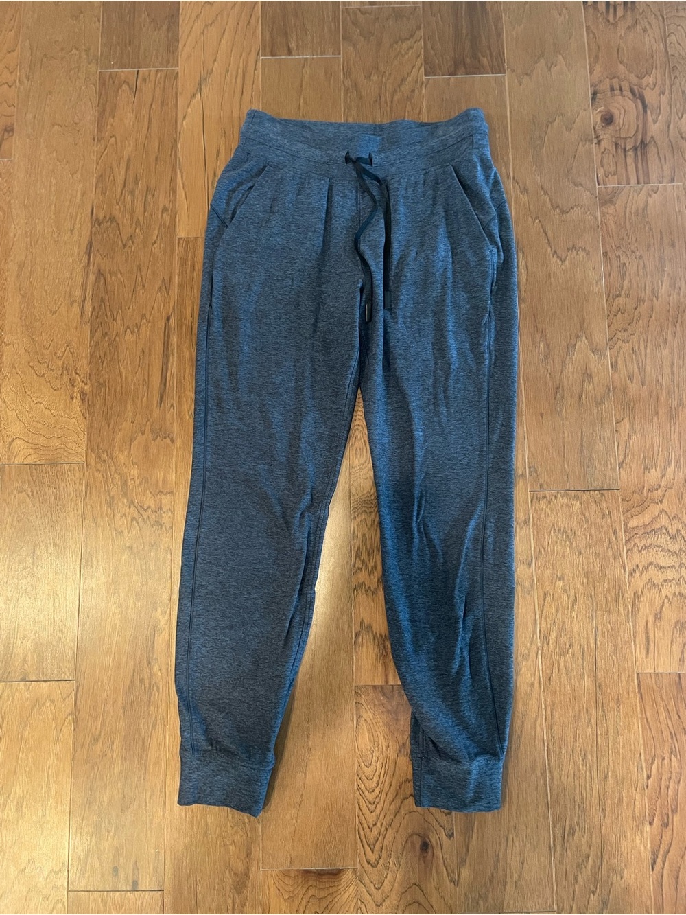 Lululemon Heathered Gray Joggers